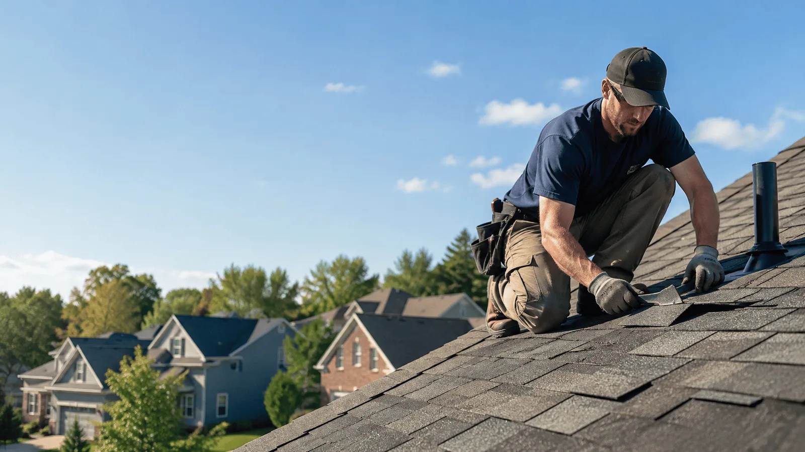 Roof Leak Repair in New Ipswich, NH near me